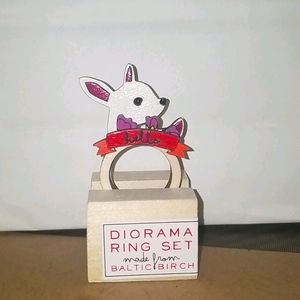 Diorama Ring Set